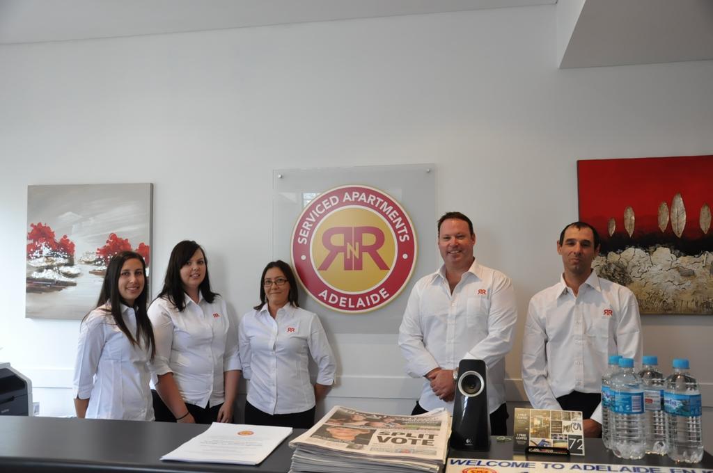 Rnr Serviced Apartments Adelaide - Wakefield St Exterior foto